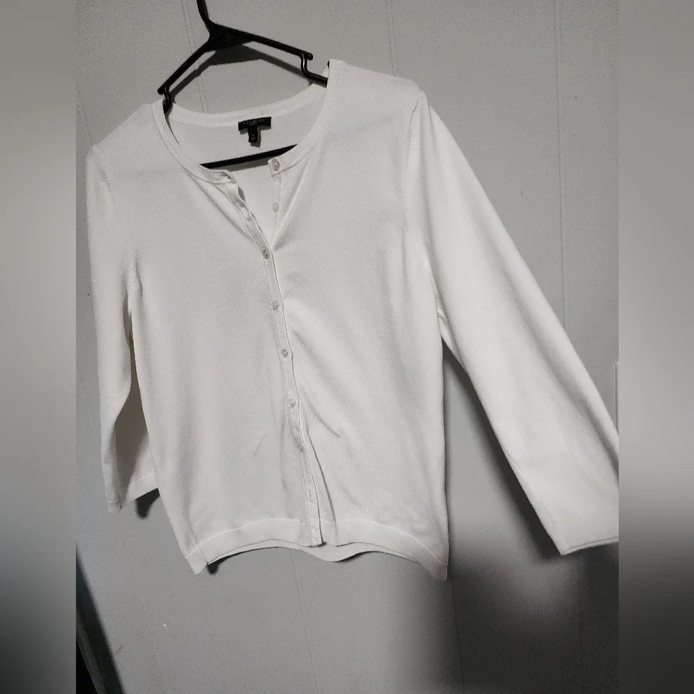 Talbolts Soft Cuddly , Cute White Cardigan - Picture 4 of 15